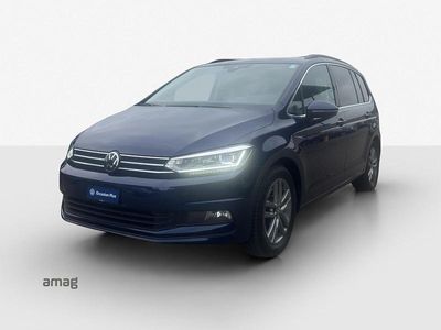 Atlantic blue metallic Gebraucht 2024 VW Touran United Van / Kleinbus | CHF 35’990 (Teuer)