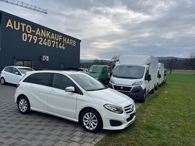 Gebraucht 2014 Mercedes B200 Van / Kleinbus | CHF 7’440