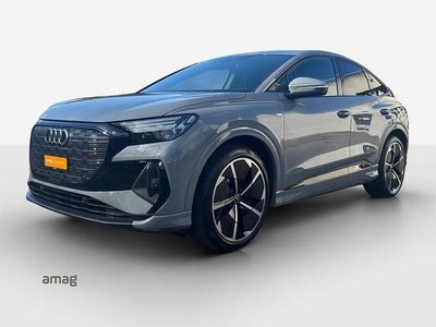 Gebraucht Audi Q4 e-tron Ambiente 219 kW (299 PS) 2022 Kieselgrau SUV