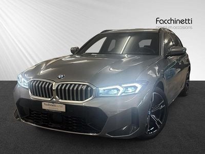 Grau Gebraucht 2024 BMW 320e M Sport Kombi | CHF 47’900 (Teuer)