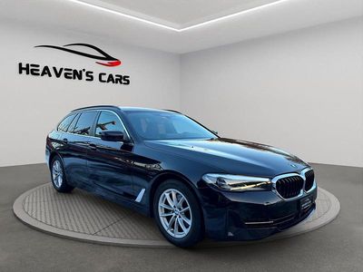 Gebraucht 2022 BMW 520 Sport Line Kombi | CHF 24’900 (Superpreis)