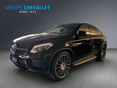 Gebraucht Mercedes GLE450 AMG AMG 367 PS (269 kW) 2017 Coupé