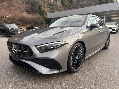 Grau Neu 2025 Mercedes A250 AMG line Limousine | CHF 61’700 (Fairer Preis)