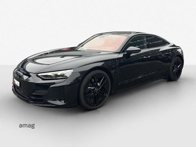 Mythosschwarz metallic Gebraucht 2022 Audi e-tron GT quattro Ambiente Limousine | CHF 58’990 (Fairer Preis)