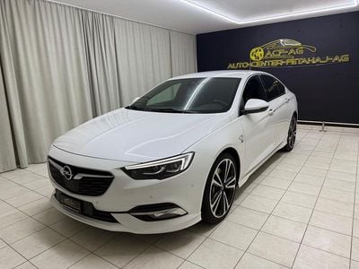 Weiss Gebraucht 2017 Opel Insignia Excellence Limousine | CHF 13’999 (Guter Preis)