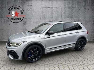 Silber Gebraucht 2021 VW Tiguan R SUV | CHF 37’900 (Fairer Preis)