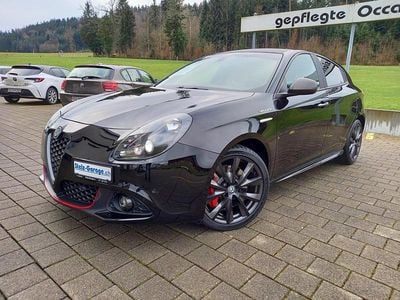 Gebraucht Alfa Romeo Giulietta Veloce 241 PS (177 kW) 2016 Schwarz Limousine