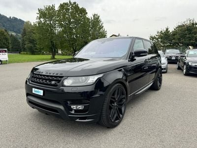 Gebraucht 2017 Land Rover Range Rover Sport Dynamic SUV | CHF 32’500
