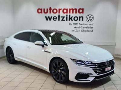 Gebraucht VW Arteon R-line 240 PS (176 kW) 2018 Weiss Kleinwagen
