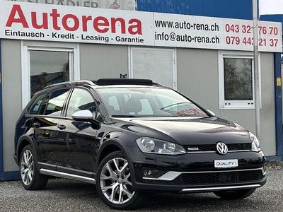 Gebraucht 2015 VW Golf Alltrack Kombi | CHF 15’900 (Etwas zu teuer)