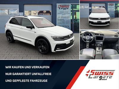 gebraucht VW Tiguan 2.0 TDI SCR R Line 4Motion DSG Black Style 240PS