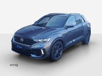 Indium grey schwarz Gebraucht 2021 VW T-Roc R SUV | CHF 32’000 (Fairer Preis)