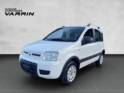 Weiss Gebraucht 2012 Fiat Panda 4x4 Climbing Kleinwagen | CHF 3’590 (Fairer Preis)