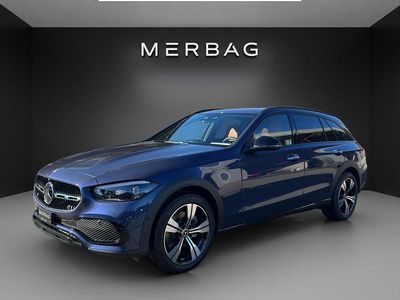 Blau Neu 2025 Mercedes C220 Kombi | CHF 69’900 (Teuer)