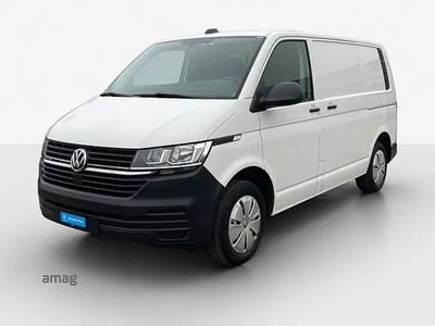 Gebraucht VW Transporter 150 PS (110 kW) 2022 Candyweiss (lb9a) Van
