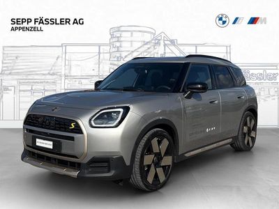 Silber Gebraucht 2025 Mini Countryman SUV | CHF 47’900 (Superpreis)