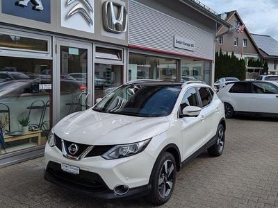Gebraucht 2016 Nissan Qashqai 360º SUV | CHF 13’990 (Guter Preis)