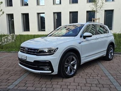Gebraucht 2019 VW Tiguan Highline SUV | CHF 21’100 (Etwas zu teuer)