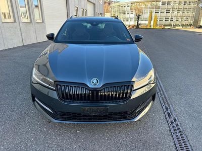 Gebraucht 2020 Skoda Superb SportLine Kombi | CHF 16’990 (Superpreis)