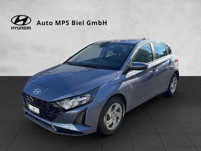 Blau Neu 2025 Hyundai i20 Limousine | CHF 23’700 (Guter Preis)