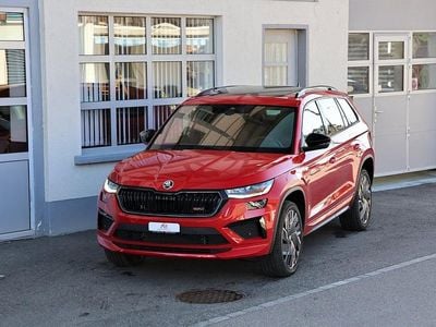 Gebraucht Skoda Kodiaq RS 245 PS (180 kW) 2022 SUV