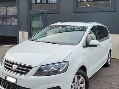 Gebraucht Seat Alhambra 4Drive 184 PS (135 kW) 2017 Van / Kleinbus