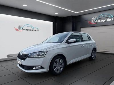 Weiss Gebraucht 2025 Skoda Fabia Ambition | CHF 16’850 (Superpreis)