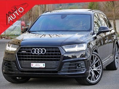 gebraucht Audi Q7 3.0 TDI quattro tiptronic S-Line