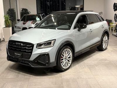 Grau Gebraucht 2021 Audi Q2 S-Line SUV | CHF 23’990 (Fairer Preis)