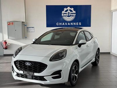 Weiss Neu 2025 Ford Puma ST-Line SUV | CHF 31’190 (Fairer Preis)