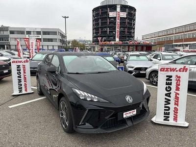 Neu MG MG4 EV Luxury 150 kW (204 PS) 2026 Schwarz Kleinwagen