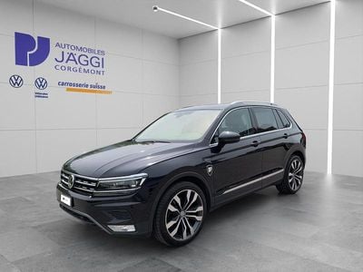 Schwarz Gebraucht 2016 VW Tiguan Highline SUV | CHF 18’600 (Teuer)