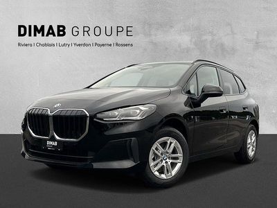 Schwarz Gebraucht 2024 BMW 218 Active Tourer Luxury Line Van / Kleinbus | CHF 34’900 (Etwas zu teuer)