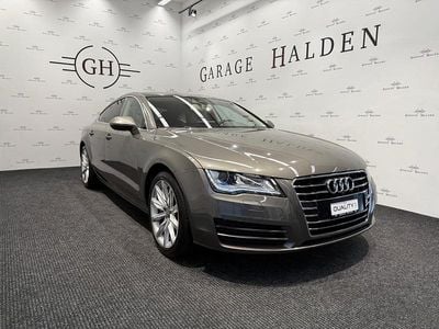 Grau Gebraucht 2013 Audi A7 Sportback Kleinwagen | CHF 21’900 (Fairer Preis)
