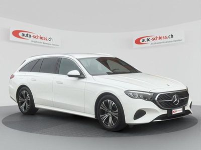Gebraucht 2023 Mercedes E200 Advanced Kombi | CHF 39’980 (Superpreis)