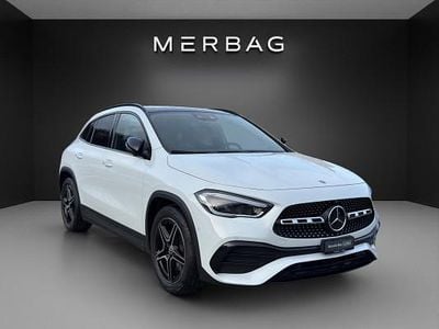 Weiss Gebraucht 2022 Mercedes GLA250 AMG line SUV | CHF 36’900 (Fairer Preis)
