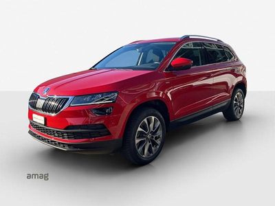 Velvet rot, metallic spezial Gebraucht 2021 Skoda Karoq Clever SUV | CHF 30’490 (Etwas zu teuer)