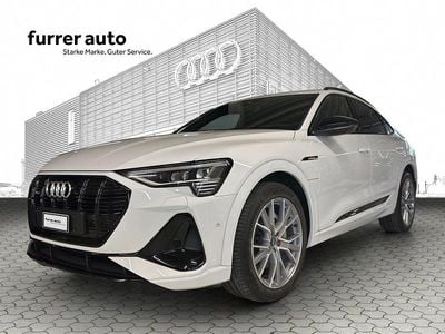 Weiss Gebraucht 2020 Audi e-tron S-Line SUV | CHF 31’900 (Fairer Preis)