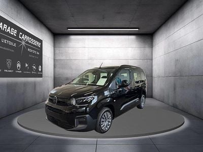 Neu Citroën Berlingo Tonic 110 PS (80 kW) 2025 Schwarz Van / Kleinbus