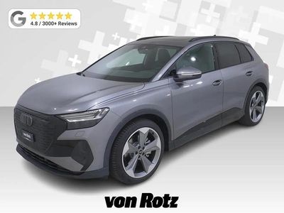 Gray Neu 2025 Audi Q4 e-tron S-Line SUV | CHF 56’940 (Fairer Preis)