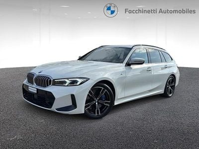Weiss Gebraucht 2024 BMW 330 M Sport Kombi | CHF 44’990 (Fairer Preis)