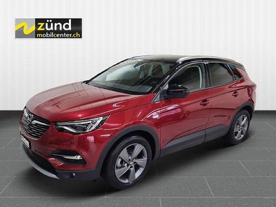 Gebraucht Opel Grandland X Excellence 224 PS (164 kW) 2021 Rot SUV