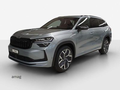Neu Skoda Kodiaq SportLine 204 PS (150 kW) 2026 Smokey diamondsilber, metallic SUV