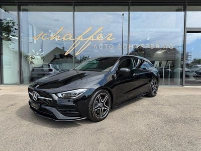 Gebraucht 2019 Mercedes CLA200 Shooting Brake AMG line Kombi | CHF 24’900 (Guter Preis)