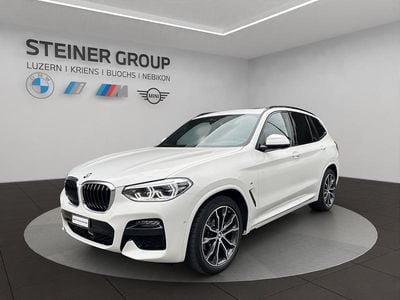 Weiss Gebraucht 2021 BMW X3 M Sport SUV | CHF 39’900 (Guter Preis)