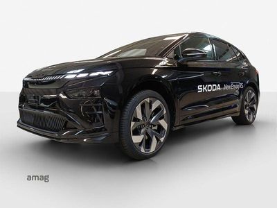 Magic schwarz, perleffekt Neu 2025 Skoda Enyaq iV RS SUV | CHF 65’480 (Fairer Preis)