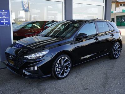 gebraucht Hyundai i30 1.5 T-GDi N Line Exclusive 48V MH DCT