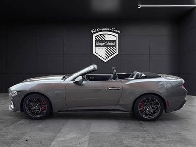 Grau Gebraucht 2025 Ford Mustang GT Convertible Cabrio | CHF 57’970 (Etwas zu teuer)