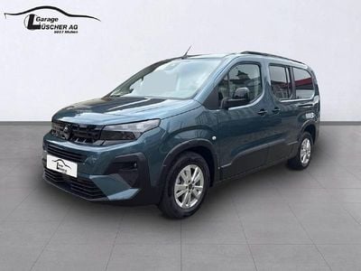 Blau Neu 2025 Peugeot Rifter Allure Van / Kleinbus | CHF 38’900 (Fairer Preis)