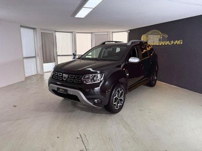 Schwarz Gebraucht 2018 Dacia Duster Prestige SUV | CHF 12’990 (Etwas zu teuer)